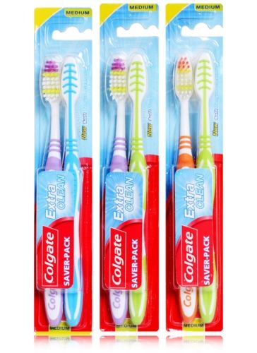 Colgate Extra Clean Tooth Brush Medium