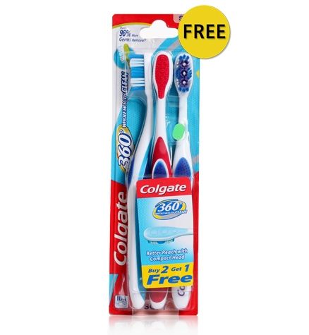 Colgate 360 Toothbrush - Soft