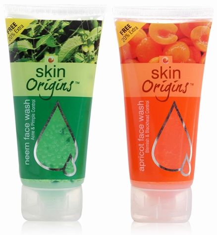 Skin Origins Combo Pack - Neem & Apricot Face Wash