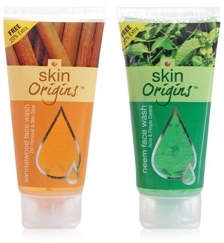 Skin Origins Combo Pack - Sandalwood & Apricot Face Wash