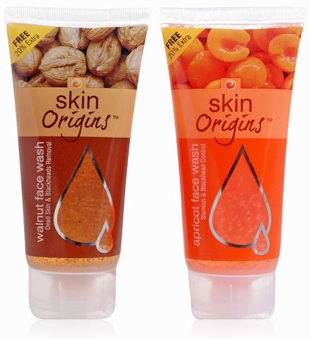 Skin Origins Combo Pack - Walnut & Apricot Face Wash