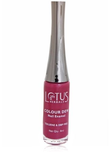 Lotus Herbals Color Dew Nail Enamel - 952 Plum Mist