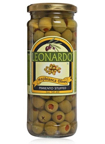 Leonardo - Hojiblanca Olives Pimiento Stuffed