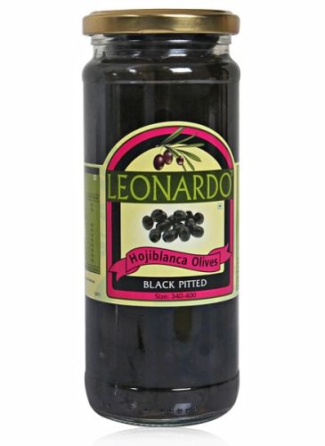 Leonardo - Hojiblance Olives Black Pitted
