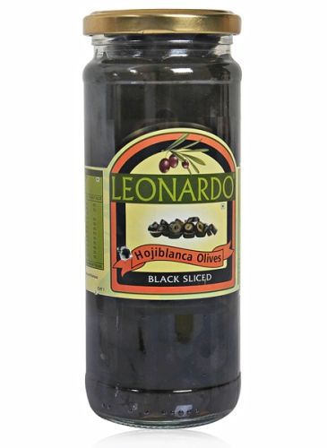 Leonardo - Black Sliced Hojiblanca Olives