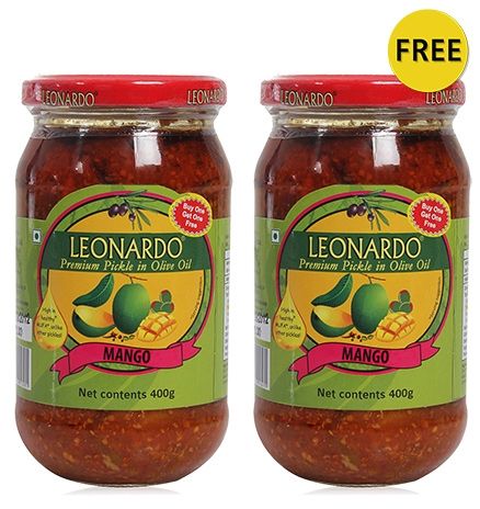 Leonardo - Mango Premium Pickle In Olive Oil