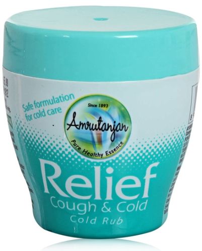 Amrutanjan - Cough & Cold Relief Rub