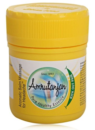 Amrutanjan - Aromatic Balm Massage For Headache