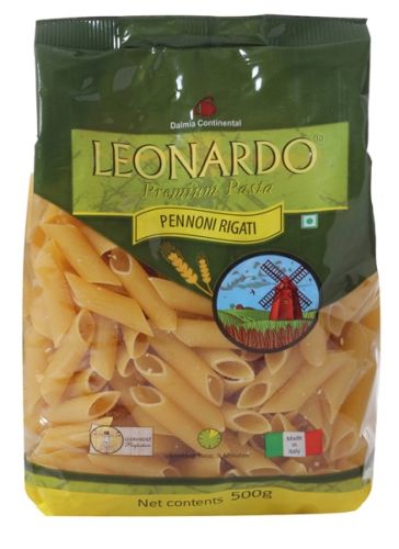 Leonardo - Pennoni Rigati Premium Pasta