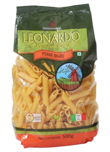 Leonardo - Penne Rigate Premium Pasta