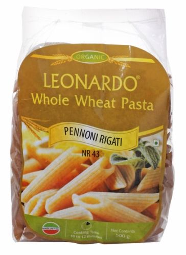 Leonardo - Pennoni Rigati Whole Wheat Pasta