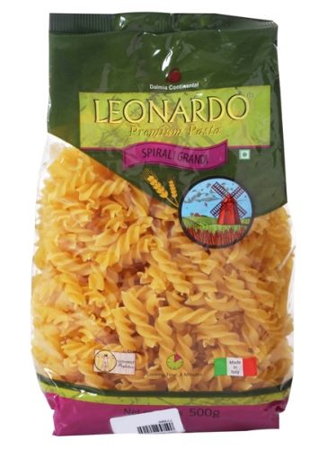 Leonardo - Spirali Grandi Premium Pasta