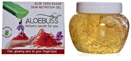 Aloebliss Aloe Vera Kesar Skin Nutrional Gel