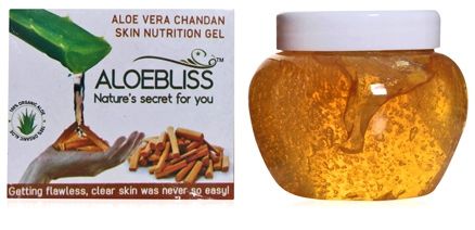 Aloebliss Aloe Vera Chandan Skin Nutrional Gel