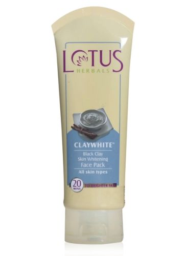 Lotus Herbals Claywhite Whitening Face Pack