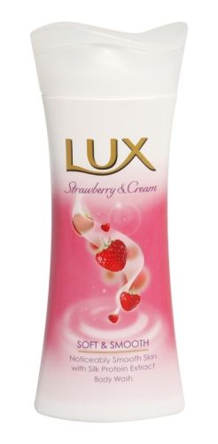 Lux - Strawberry & Cream Body Wash