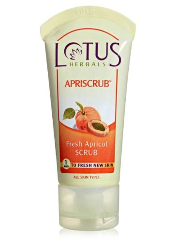 Lotus Herbals Apriscrub Fresh Apricot Scrub