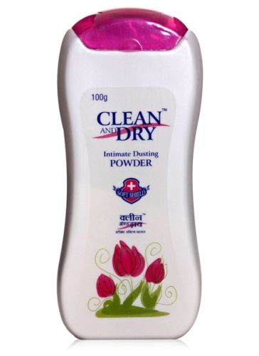 Clean and Dry Intimate Dusting Powder