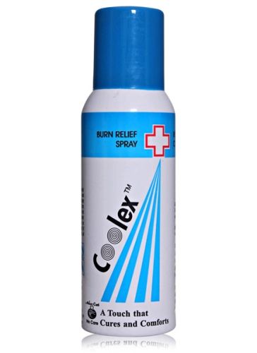 Midas - Coolex Burn Relief Spray