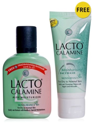 Lacto Calamine - Aloe Moisturiser