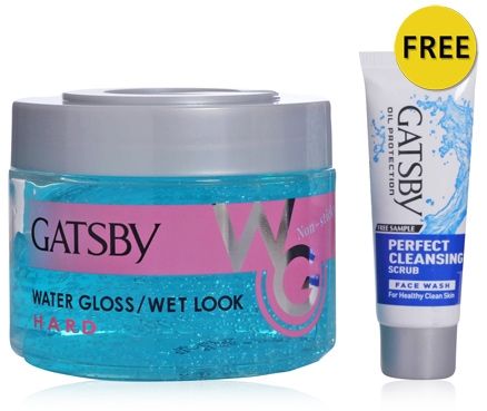 Gatsby - Water Gloss Wet Look Hard Blue