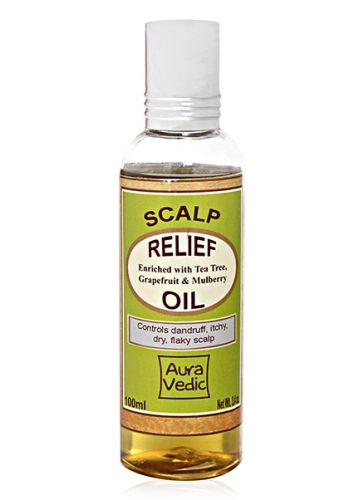 Aura Vedic Scalp Relief Oil