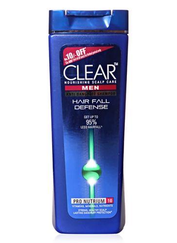 Clear Hair Fall Defense Anti-Dandruff Shampoo