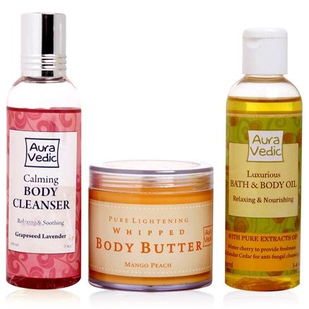 Aura Vedic Pure Bliss Bath & Body Range