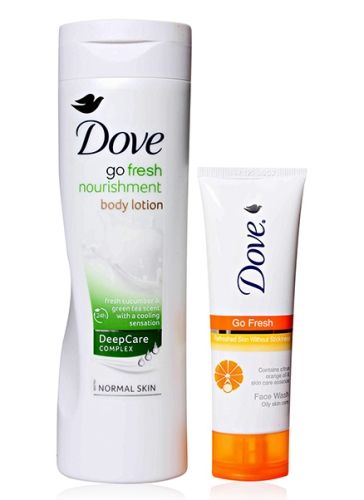 Dove Go Fresh Nourishment Body Lotion