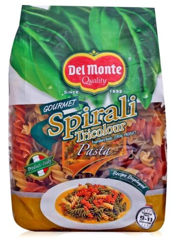 Del Monte - Spirali Tricolor Pasta
