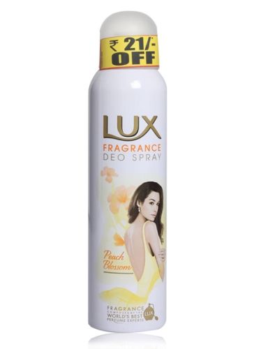 Lux Fragrance Deo Spray - Peach Blossom