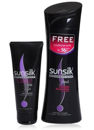 Sunsilk - Stunning Black Shine Shampoo