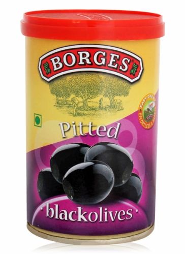 Borges - Pitted Black Olives