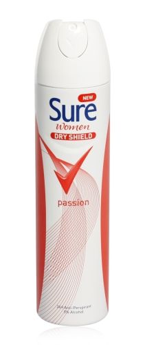 Sure-Woman - Dry Shield Passion Deodorant