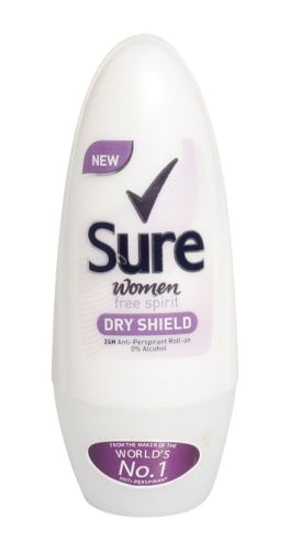 Sure - Women Dry Shield Free Spirit Roll