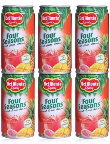 Del Monte - Four Seasons Mixed Fruit Juice Can