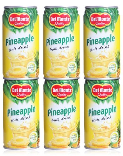 Del Monte- Pineapple Fruit Juice Can