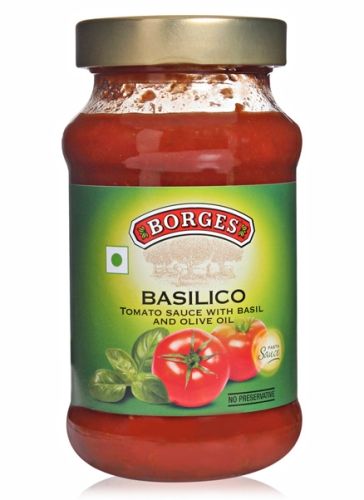 Borges - Basilico Tomato Sauce With Basil & Olive Oil