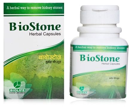 Biolife Biostone Herbal Capsules