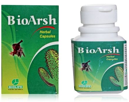 Biolife Bioarsh Herbal Capsules