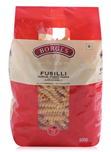 Borges Fusilli Durum Wheat Pasta