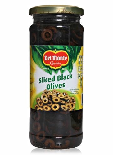 Del Monte - Sliced Black Olive