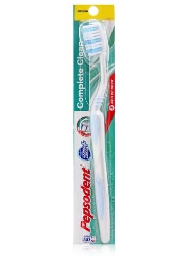 Pepsodent Germicheck Complete Clean Toothbrush - Medium