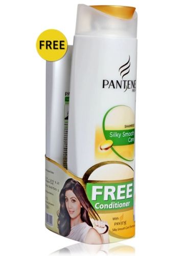 Pantene - Silky Smooth Care Shampoo