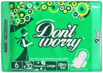 Don''t Worry Ultra Thin Pads