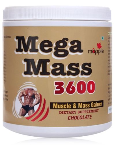 Mapple - Mega Mass 3600 Chocolate Flavour