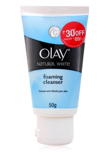 Olay - Natural White Foaming Cleanser