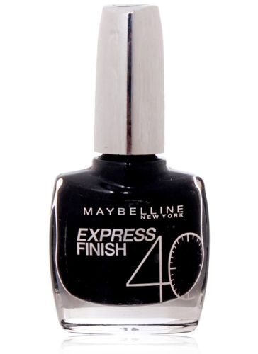 Maybelline Express Finish 40 Nail Color - 809 Onyx Black