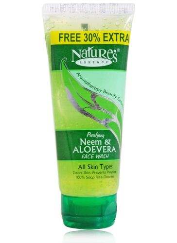 Nature''s Essence Neem & Aloevera Face Wash