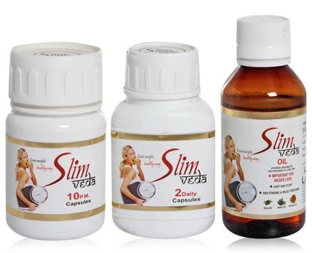La Nutraceuticals Slim Veda Complete Weight Loss Kit